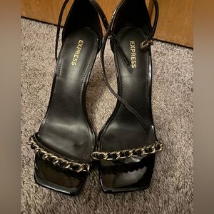 Size 7 express heels